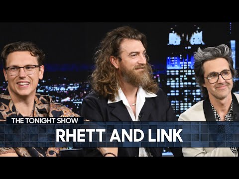 Rhett & Link Talk Getting Colonoscopies Together and Taste Treats from The Mythical Cookbook