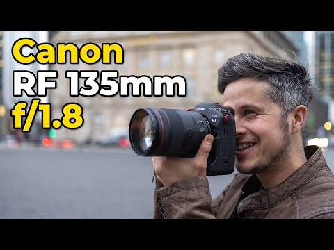 Canon RF 135mm f1.8L Objektivtest - lohnt sich die Festbrennweite?
