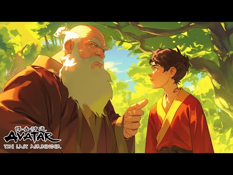 Iroh's Only Words to Tenzin Before His Passing...