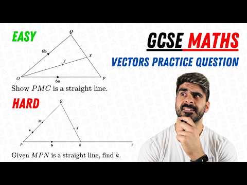 MASTER Vectors in NO TIME with This GCSE Maths Trick!