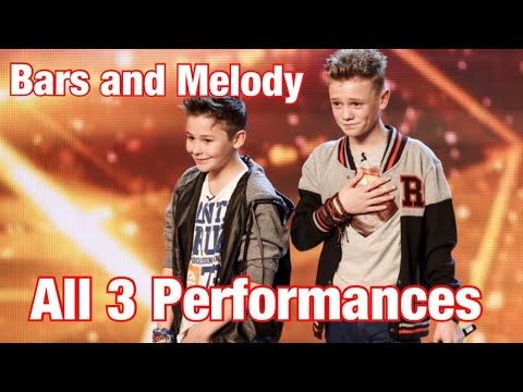 Bars and Melody - All 3 Performances - BGT 2014