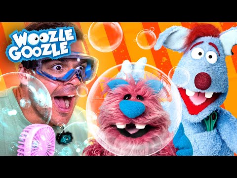 Wir bauen eine XXL Seifenblasen-Maschine! l WOOZLE GOOZLE