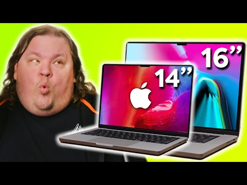 2 extra inches of Mac is a BIG difference! - 16 inch M1 MacBook Pro