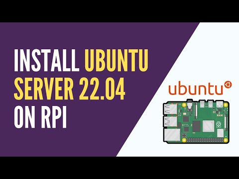 Install Ubuntu Server 22.04 on Raspberry Pi (Headless)