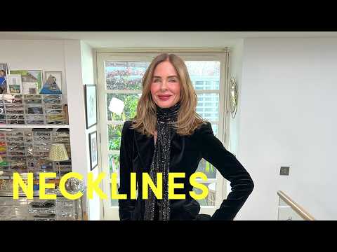 Closet Confessions: Necklines | Fashion Haul | Trinny