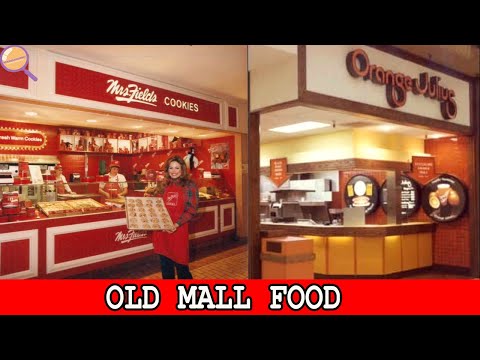 20 Mall Restaurants That Have Disappeared!
