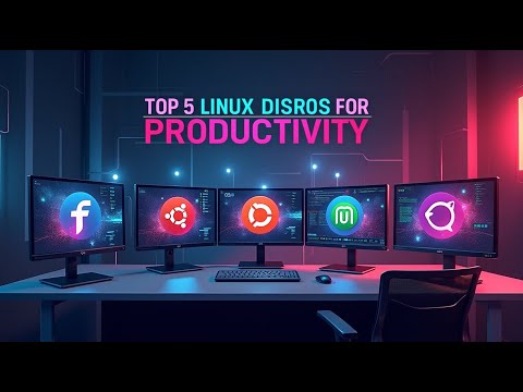 5 Best Linux Distros for Productivity in 2025 – Boost Your Workflow Instantly!