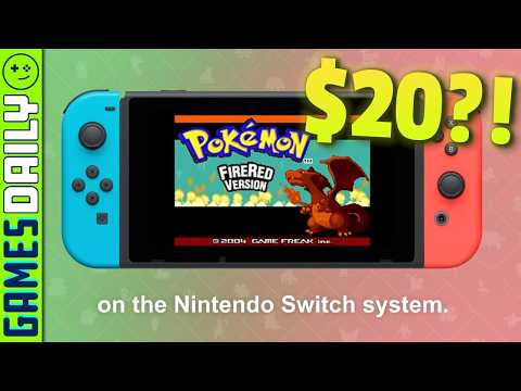 Pokémon FireRed, LeafGreen Coming to Switch! - Kinda Funny Games Daily 02.20.26