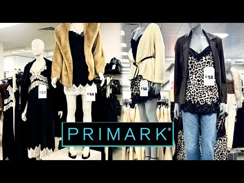 PRIMARK NEW IN FASHION HAUL FALL WINTER 2025/2026