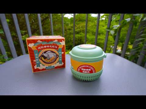 Amusing Instant Chinese Meals