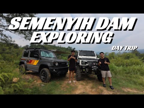 Quick Getaway into nature with my Suzuki Jimny | Semenyih Dam