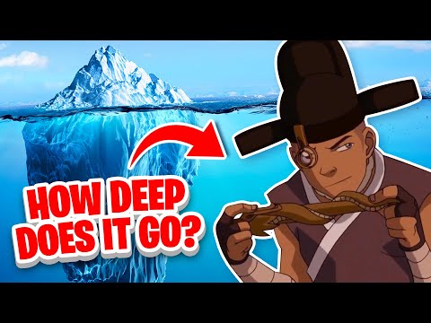 The Avatar The Last Airbender Iceberg Explained