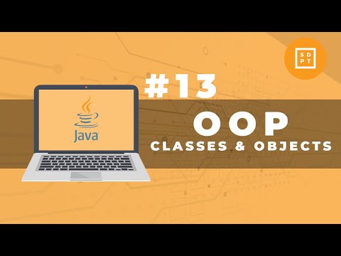 Java Tutorial #13: Classes & Objects | Object Oriented Programming | Filipino | Tagalog