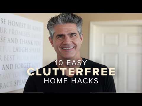 10 Pieces of Advice for a Clutterfree Home