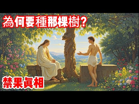 亞當夏娃吃禁果真的是上帝設的局？解密伊甸園背後的驚天真相！自由意志vs神聖陷阱 | 聖經深度解析 #亞當夏娃#伊甸園#禁果 #聖經故事 #自由意志 #分辨善惡樹 #創世記#基督教#神學探討#人性本質