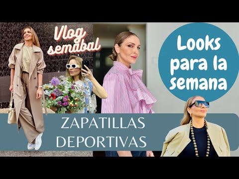 LOOKS PARA LA SEMANA / Vlog con ROPA PONIBLE Y REALISTA  (tu asesora de imagen y moda)
