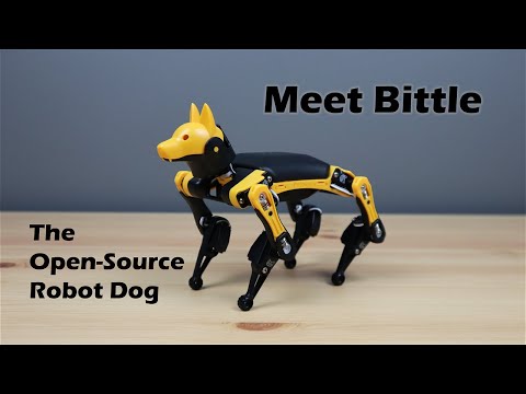 Meet Bittle, an Advanced Open-Source Robot Dog by Petoi