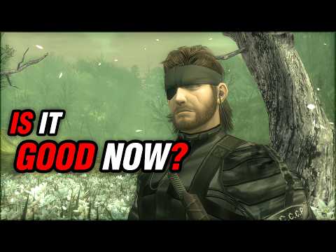 MGS Master Collection in 2025: Did Konami Fix It?