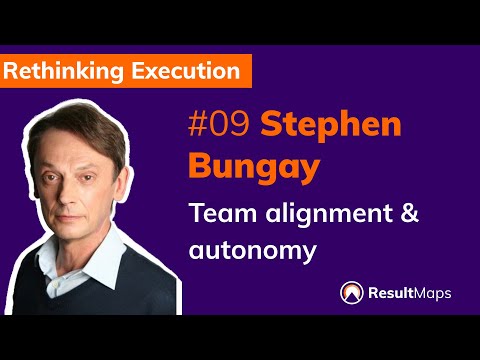 How to create team alignment and autonomy | Stephen Bungay