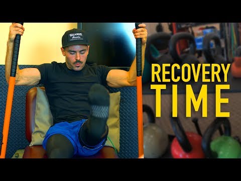Hip Thrusting My Way To A Healthy Knee | Recovery Time w/ Zac Efron