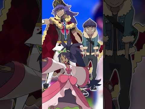 Are Leon, Hop & Iris Secretly Related?! Pokémon Theory #shorts #pokemon