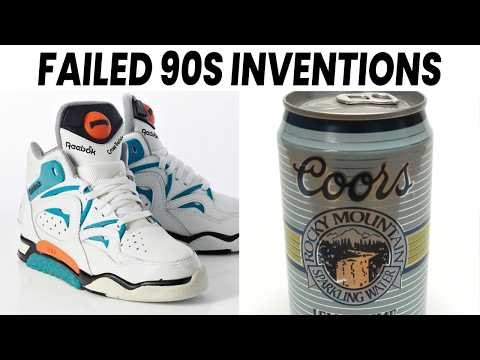 25 Innovative Products From The 1990s That FAILED Miserably! (Part 2)