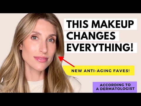 My Favorite Anti-Aging Makeup - Your Skin But 20 Years Younger | Dr. Sam Ellis