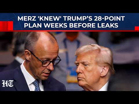 Germany Betrayed Zelensky, Then Panicked After...? Who Knew What, And When About Trump's Peace Plan
