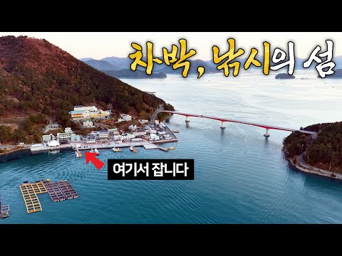 차박, 낚시로 엄청 유명한 섬에서 예상치 못한 여행