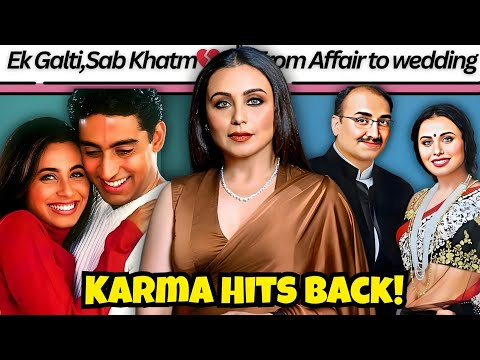 Why Abhishek Left Rani?Her Secret Wedding with Aditya Chopra EXPOSED & The Govinda Connection.