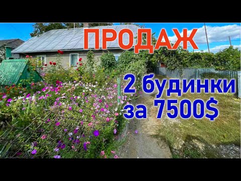 [ENG SUB] Огляд цегляного будинку і глиняної хати. Є газ, меблі залишаються. ПРОДАЖ.