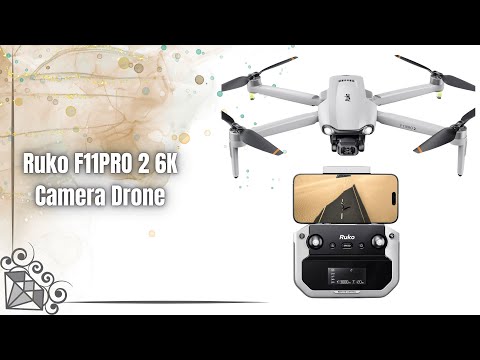 Ruko F11PRO 2 Review | 6K Camera + 3-Axis Gimbal! Best Budget Pro Drone?