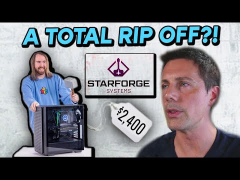 Streamers Make a GAMING PC Company - Is it a Rip Off? (Starforge Systems)