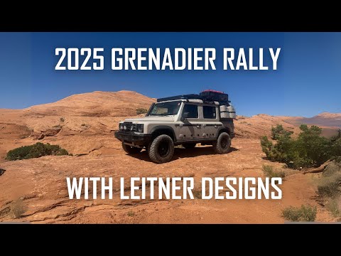 2025 Grenadier Rally with Leitner Designs - Moab, UT