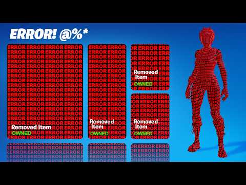 This Fortnite Skin LASTED 58 Minutes..