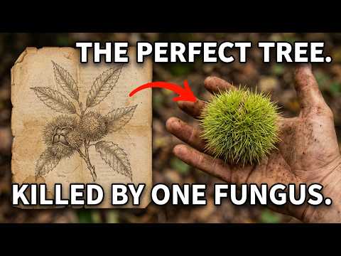 This Fruit Was 1 in 4 American Trees — Then a Single Fungus Made It Disappear Forever