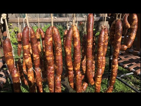 【川味香肠】川妹子分享：配方和制作要点! Making Chinese Sausages (Traditional Sichuan Spicy Flavor )