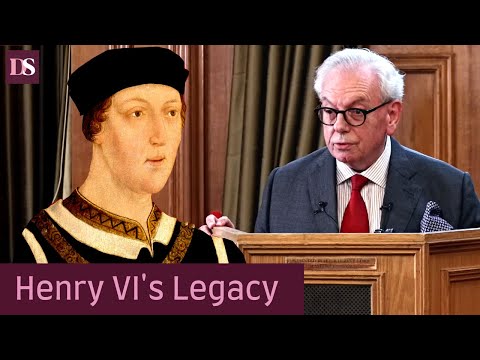 David Starkey: Was Henry VI that bad? David Starkey Lectures
