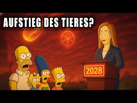 Aufstieg des Tieres — Die verstörendste Simpsons-Prophezeiung für 2028