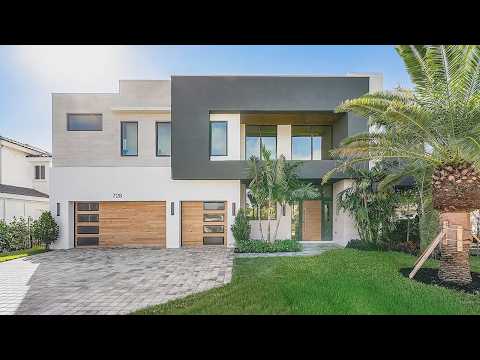 This Luxury Waterfront Home Has 180 Feet of Private Docking