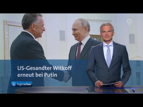 tagesschau 20:00 Uhr, 25.04.2025