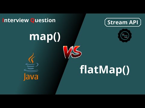 Java 8 Streams | map () & flatMap() Example | JavaTechie