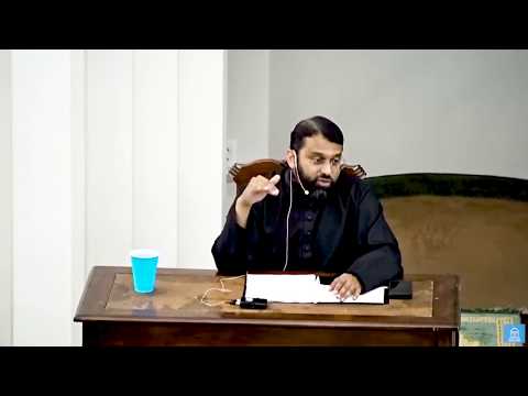 Shaykh Yasir Qadhi | The Signs of the End of Times, pt 2  - Minor signs