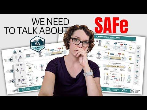 I have a problem with SAFe | Scaled Scrum
