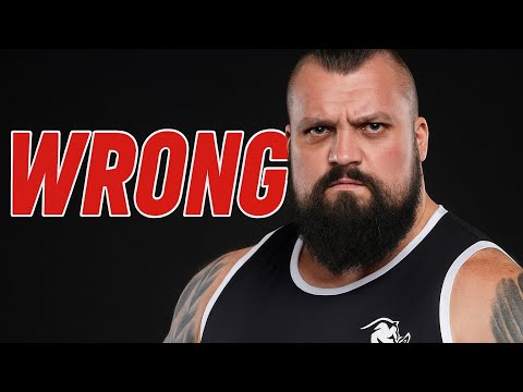 Eddie Hall's Deadlift Advice Is Stupid