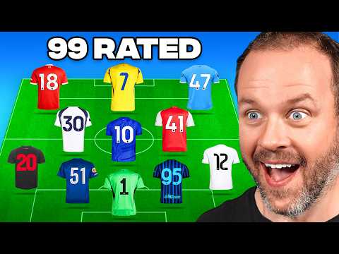 1 Amazing Player for Every Shirt Number