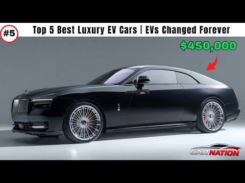 Top 5 Luxurious EV Cars 2026 | Top 5 EVs with long Range & Premium Interiors