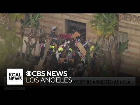 25 arrested at latest UCLA protests over Gaza war