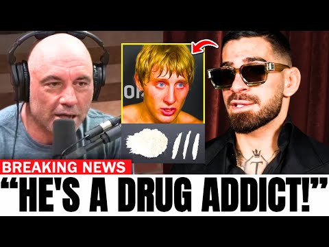 Joe Rogan SHOCKED After Ilia Topuria EXPOSES Paddy Pimblett’s “Drug Addiction” Claims!