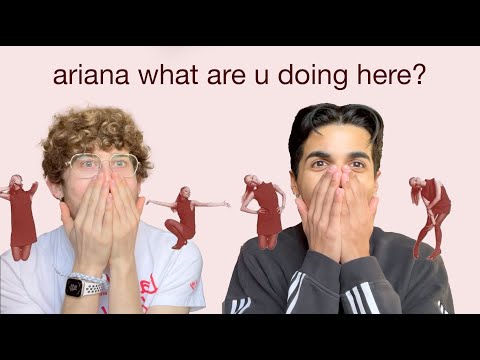 ETERNAL SUNSHINE REACTION (ARIANA ARE YOU OKAY!)